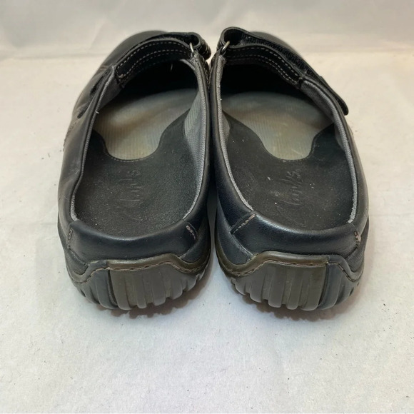 Clark's Clog Leather Shoes women’s size 10 - Picture 3 of 6
